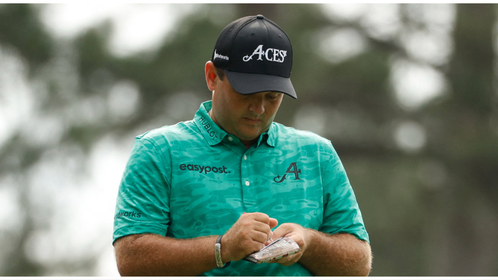 Photo of LIV Golf's Patrick Reed appears to confirm worst-kept secret!